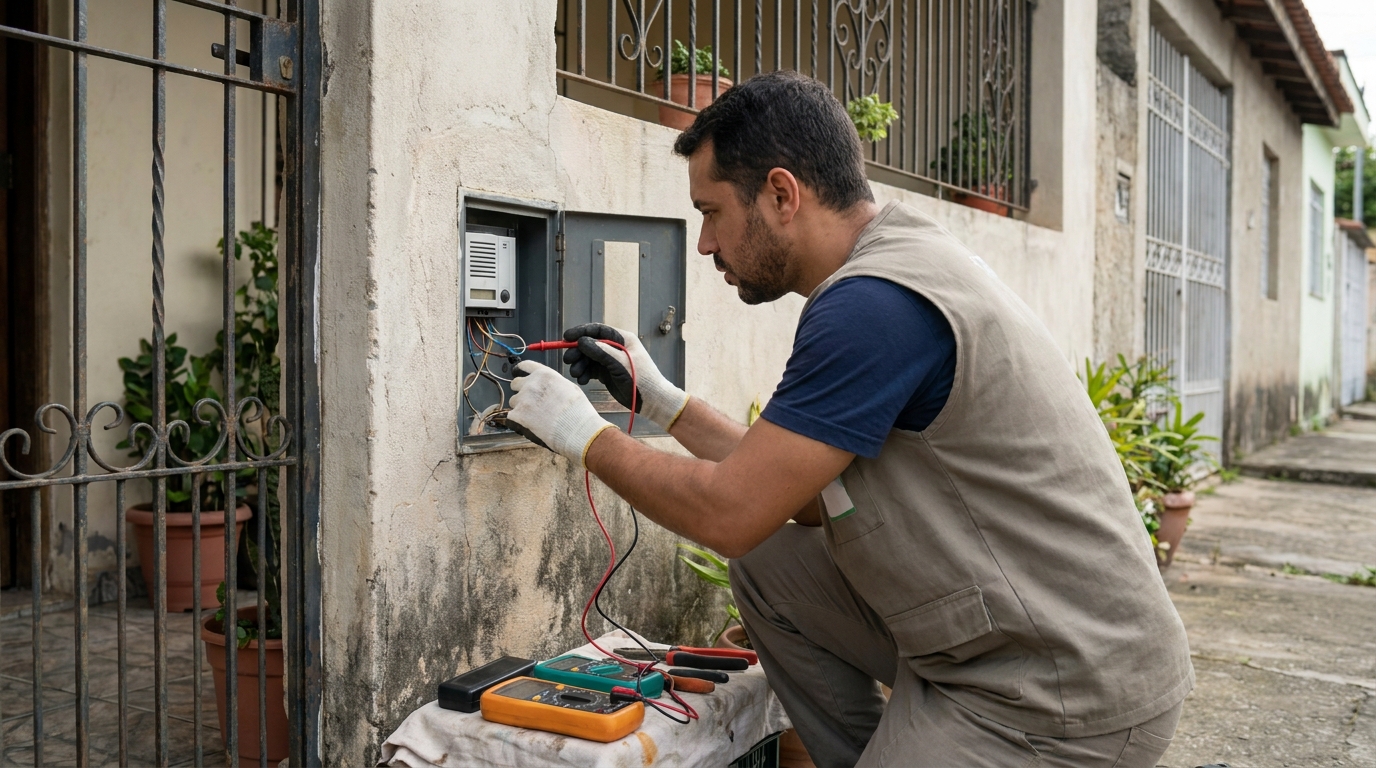 Conserto de interfone em Taubaté‑SP